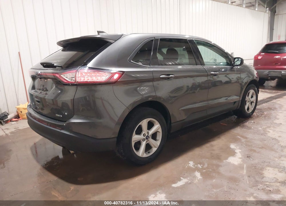 2016 FORD EDGE SE VIN: 2FMPK4G98GBB70213