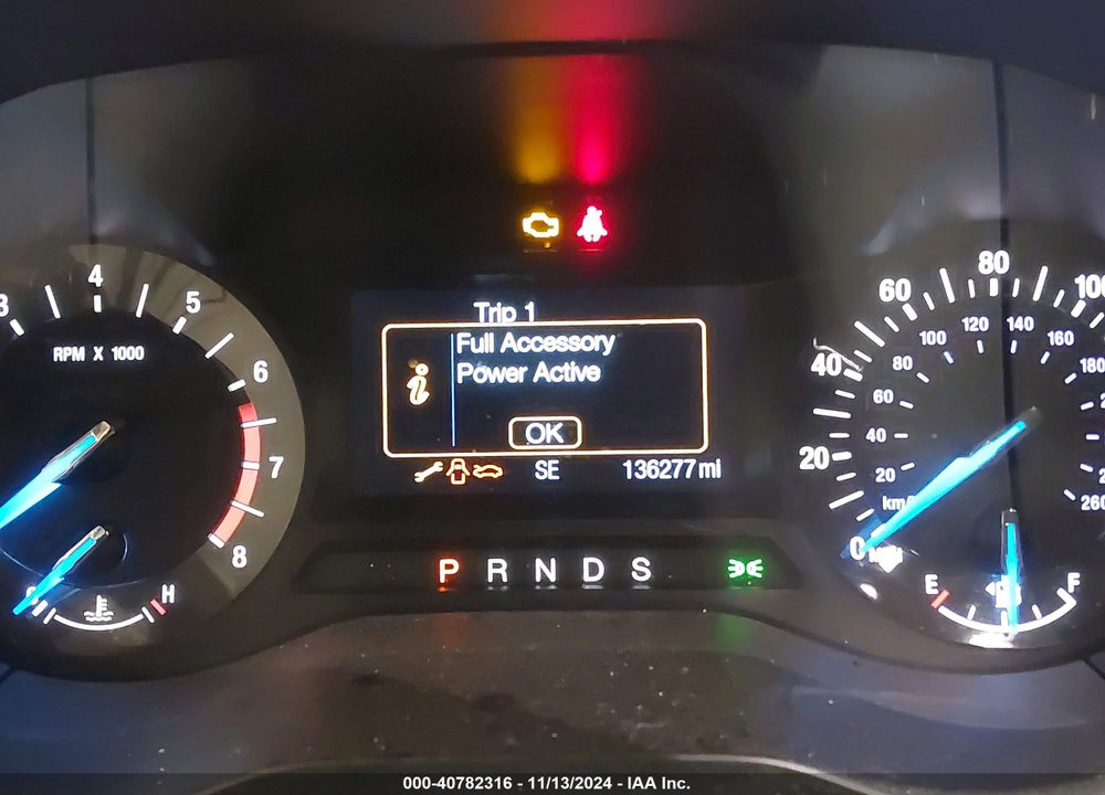 2016 FORD EDGE SE VIN: 2FMPK4G98GBB70213