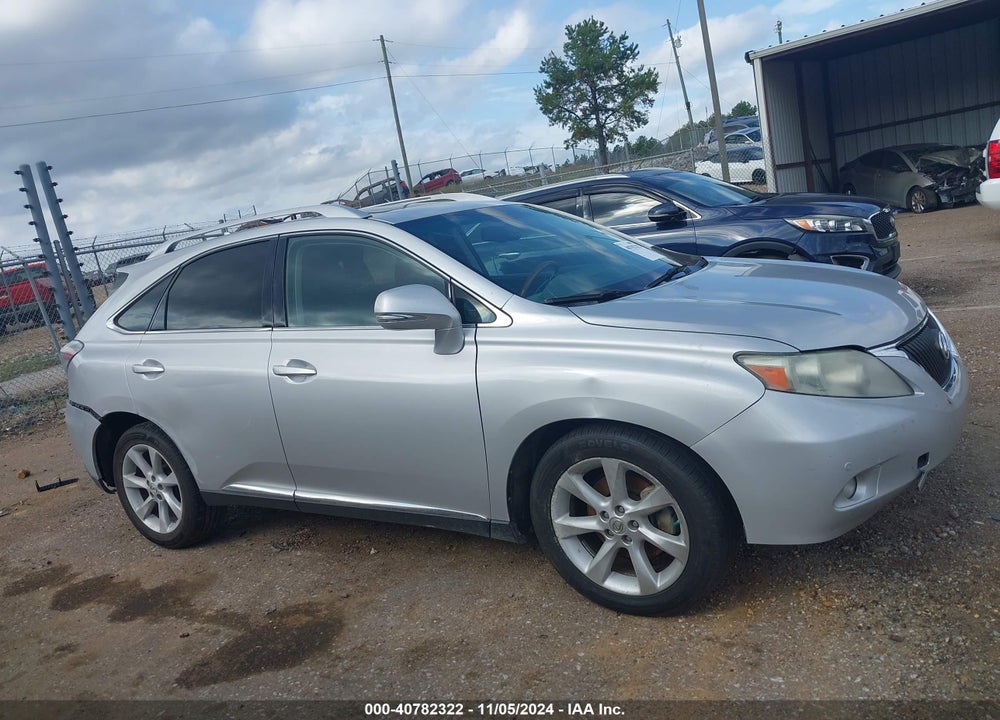 2012 LEXUS RX 350 VIN: JTJZK1BA7C2414010