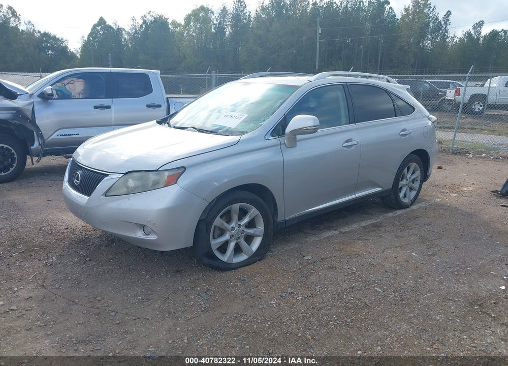 2012 LEXUS RX 350 VIN: JTJZK1BA7C2414010