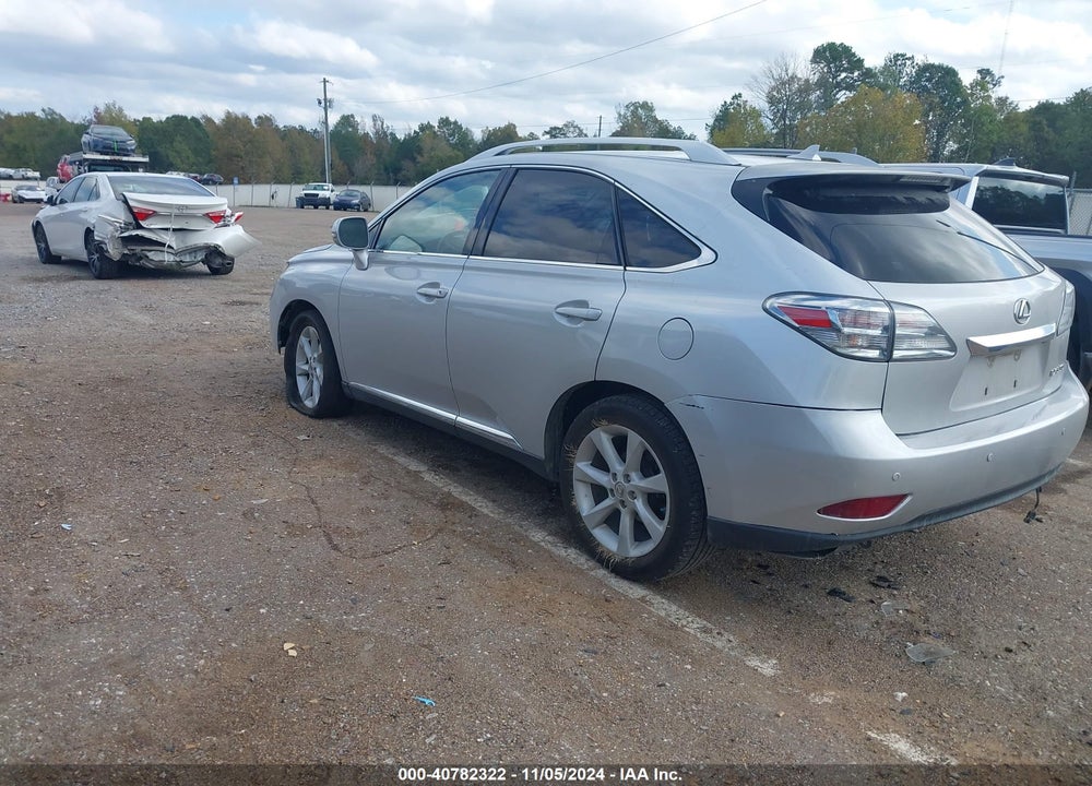 2012 LEXUS RX 350 VIN: JTJZK1BA7C2414010