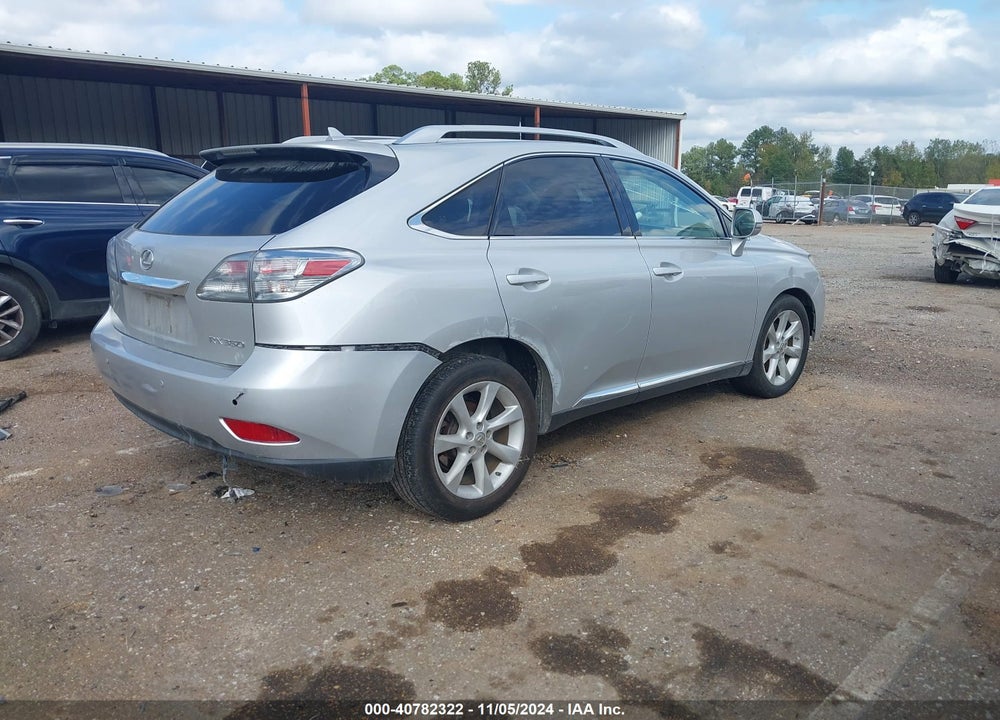 2012 LEXUS RX 350 VIN: JTJZK1BA7C2414010