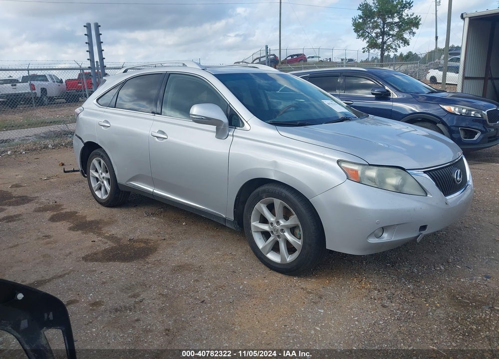2012 LEXUS RX 350 VIN: JTJZK1BA7C2414010