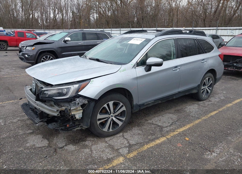 2019 SUBARU OUTBACK 2.5I LIMITED VIN: 4S4BSANC5K3297677