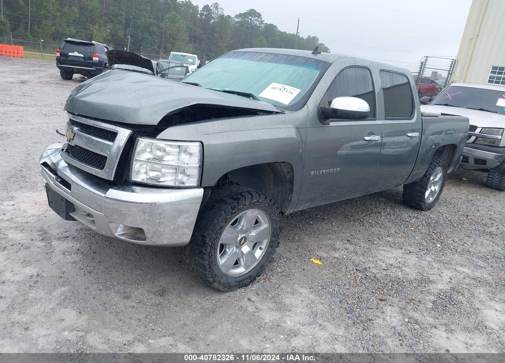 2011 CHEVROLET SILVERADO 1500 LT VIN: 3GCPCSE0XBG322475