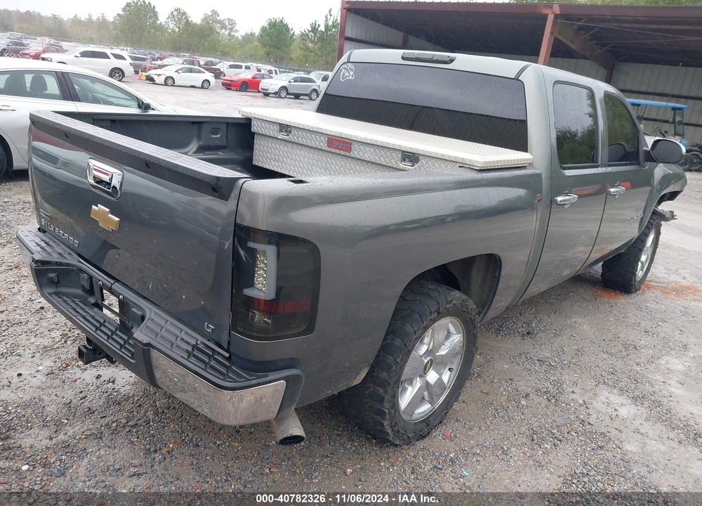 2011 CHEVROLET SILVERADO 1500 LT VIN: 3GCPCSE0XBG322475