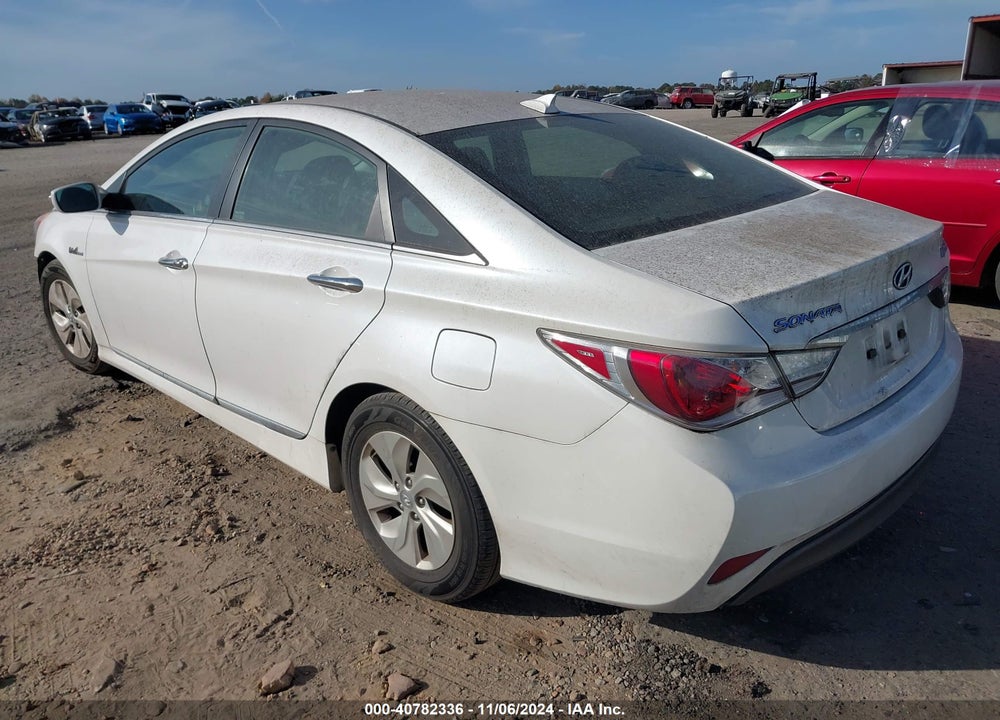 2014 HYUNDAI SONATA HYBRID VIN: KMHEC4A46EA113714