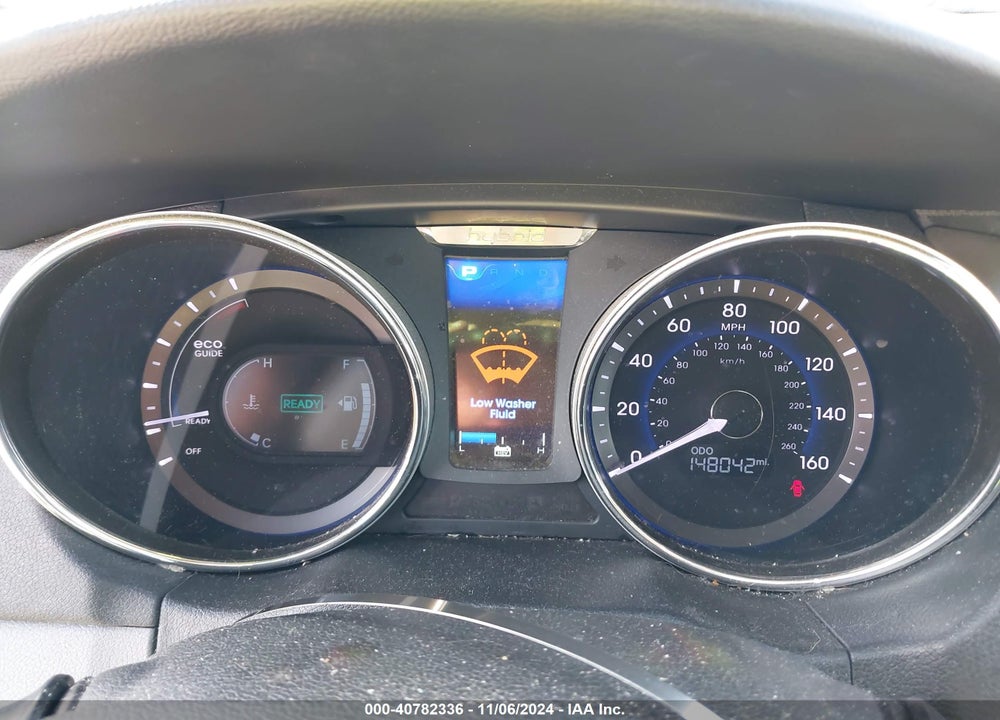 2014 HYUNDAI SONATA HYBRID VIN: KMHEC4A46EA113714