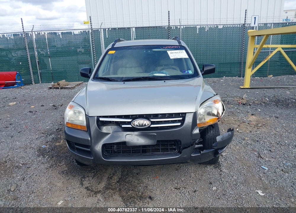 2008 KIA SPORTAGE LX VIN: KNDJE724087471289