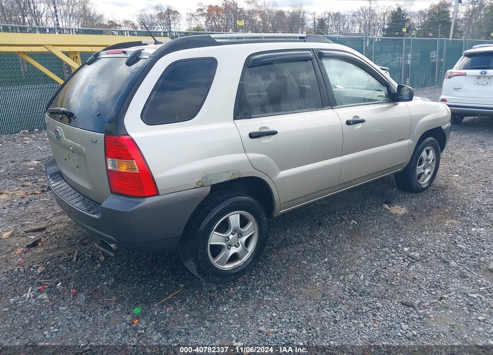 2008 KIA SPORTAGE LX VIN: KNDJE724087471289