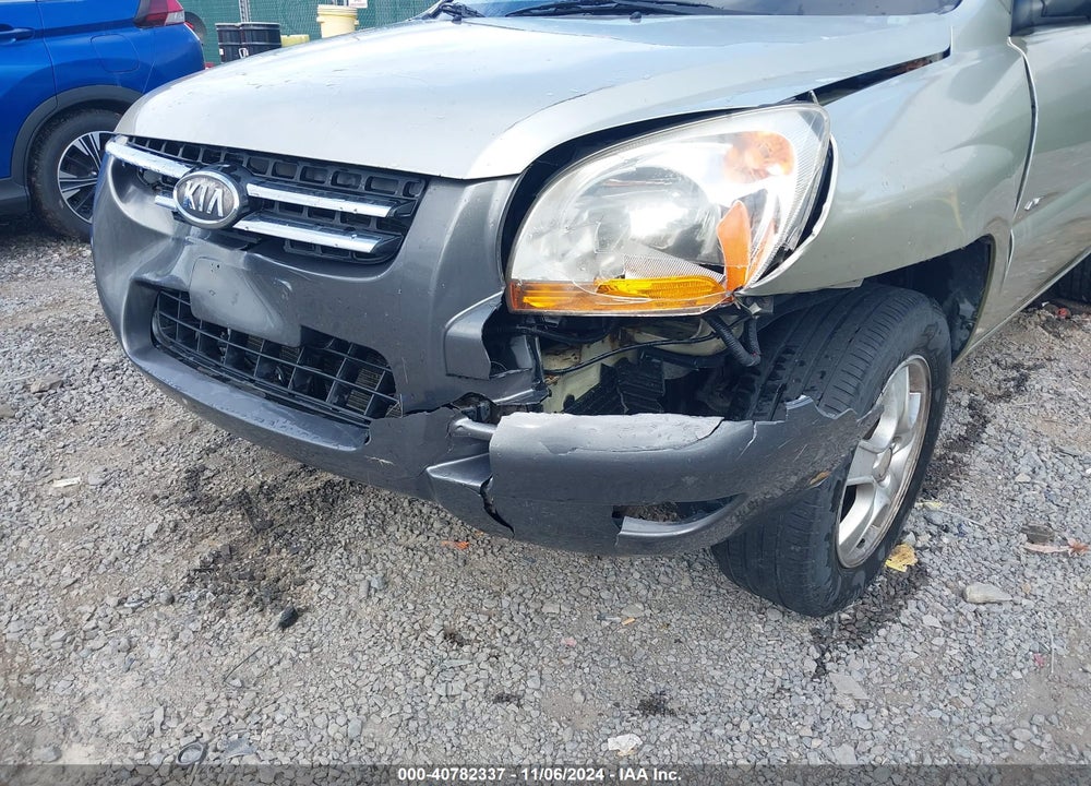2008 KIA SPORTAGE LX VIN: KNDJE724087471289