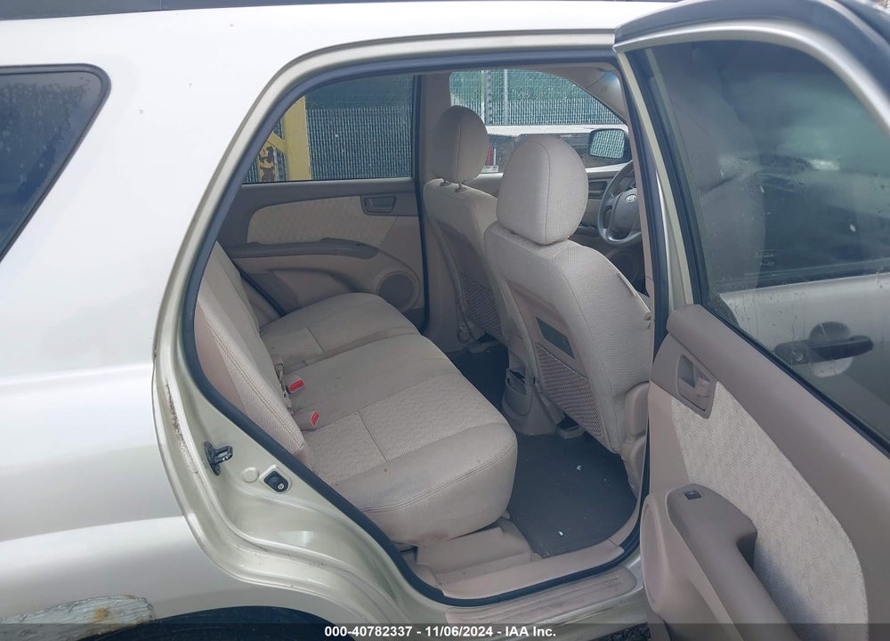 2008 KIA SPORTAGE LX VIN: KNDJE724087471289