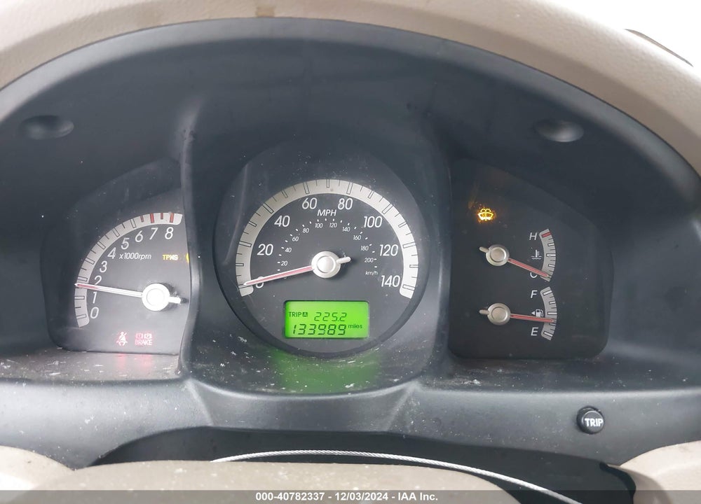 2008 KIA SPORTAGE LX VIN: KNDJE724087471289
