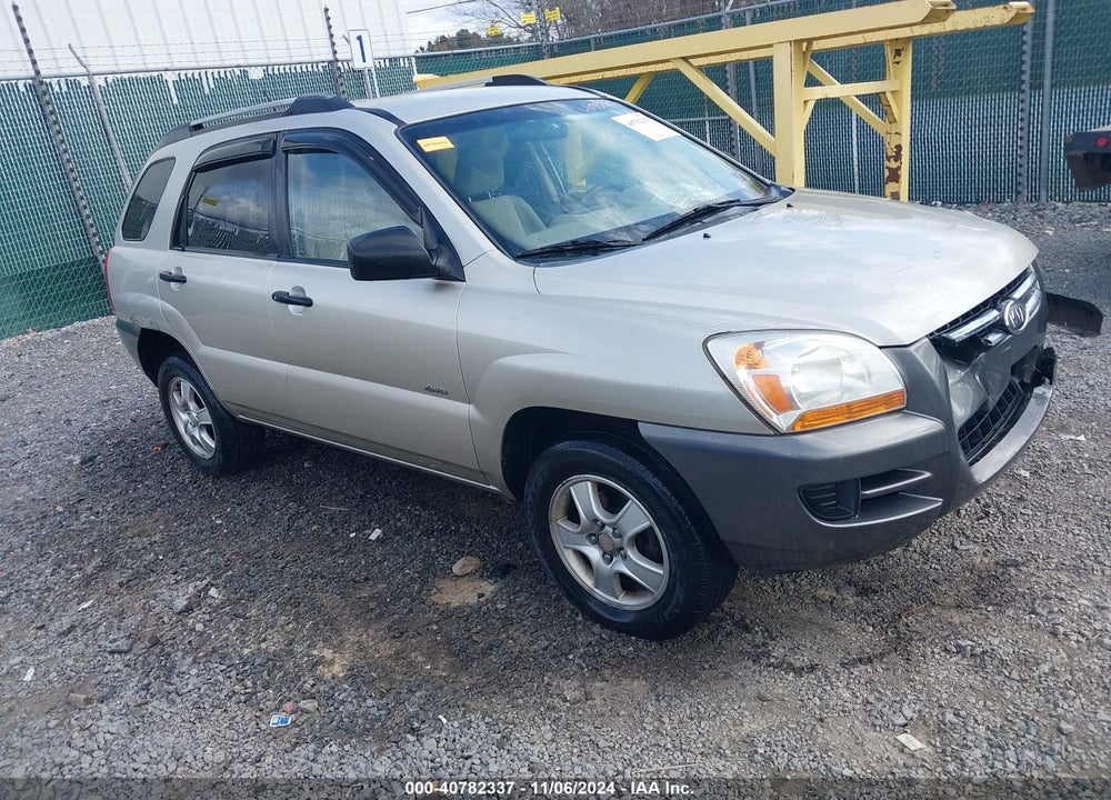 2008 KIA SPORTAGE LX VIN: KNDJE724087471289