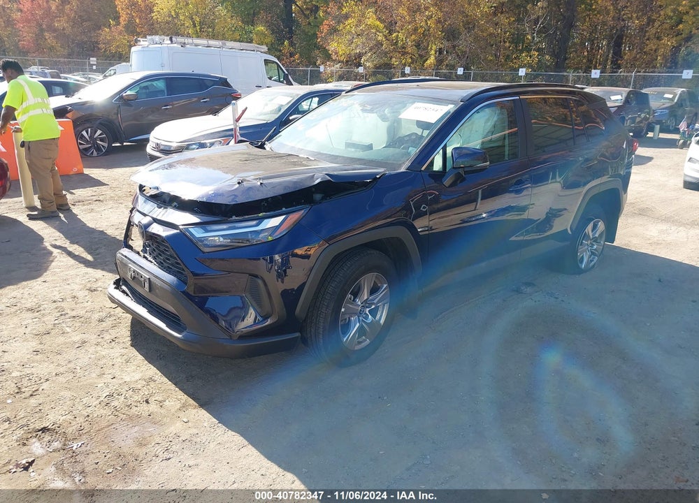 2023 TOYOTA RAV4 VIN: 2T3P1RFV3PW393310
