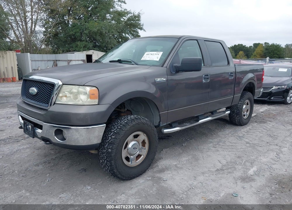 2007 FORD F-150 FX4/LARIAT/XLT VIN: 1FTPW14V27KD57302