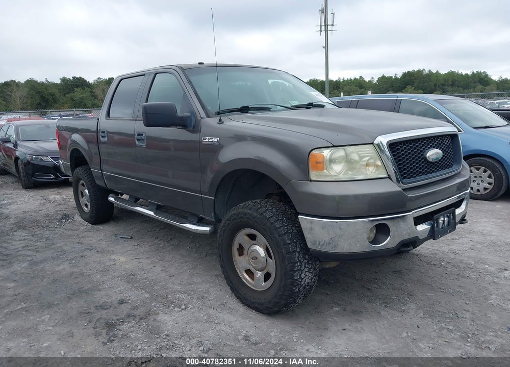2007 FORD F-150 FX4/LARIAT/XLT VIN: 1FTPW14V27KD57302