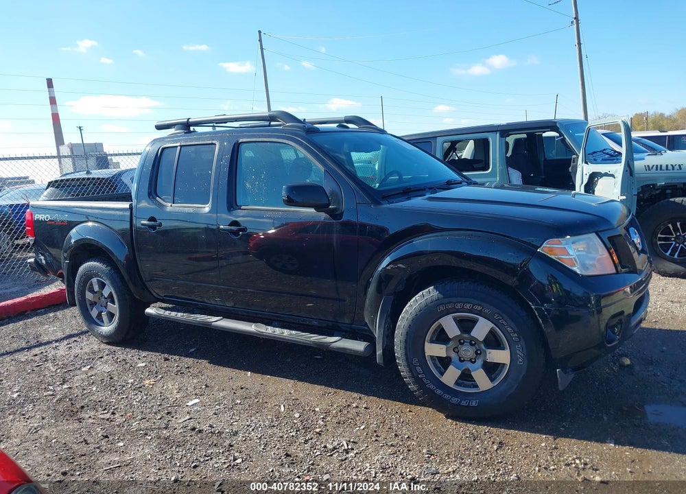 2011 NISSAN FRONTIER SL VIN: 1N6AD0EV0BC442725