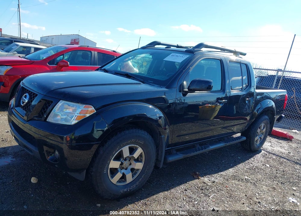 2011 NISSAN FRONTIER SL VIN: 1N6AD0EV0BC442725