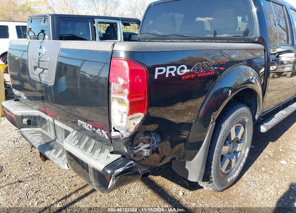 2011 NISSAN FRONTIER SL VIN: 1N6AD0EV0BC442725