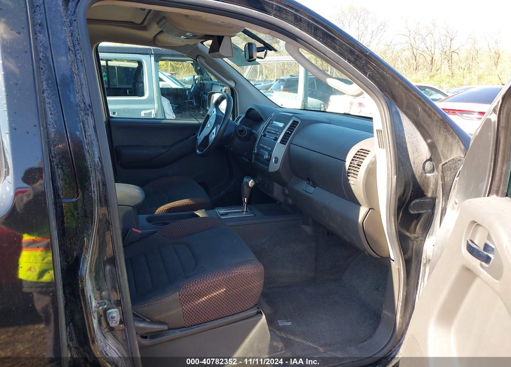 2011 NISSAN FRONTIER SL VIN: 1N6AD0EV0BC442725