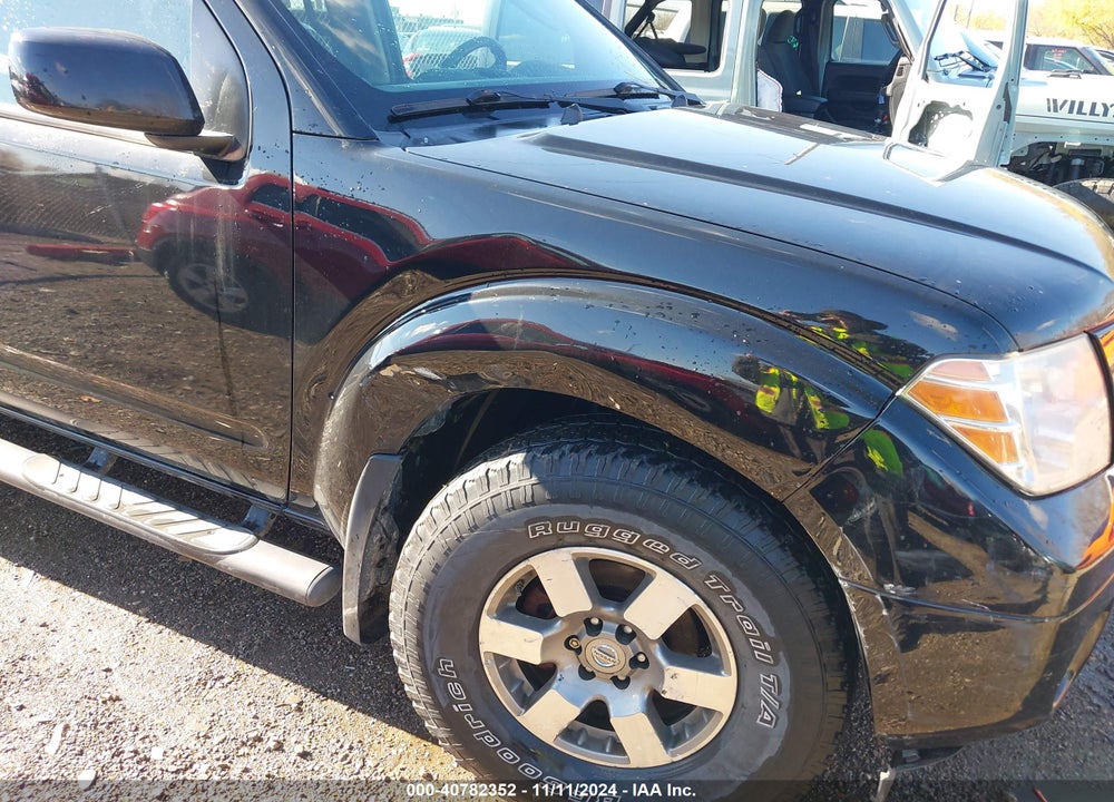 2011 NISSAN FRONTIER SL VIN: 1N6AD0EV0BC442725