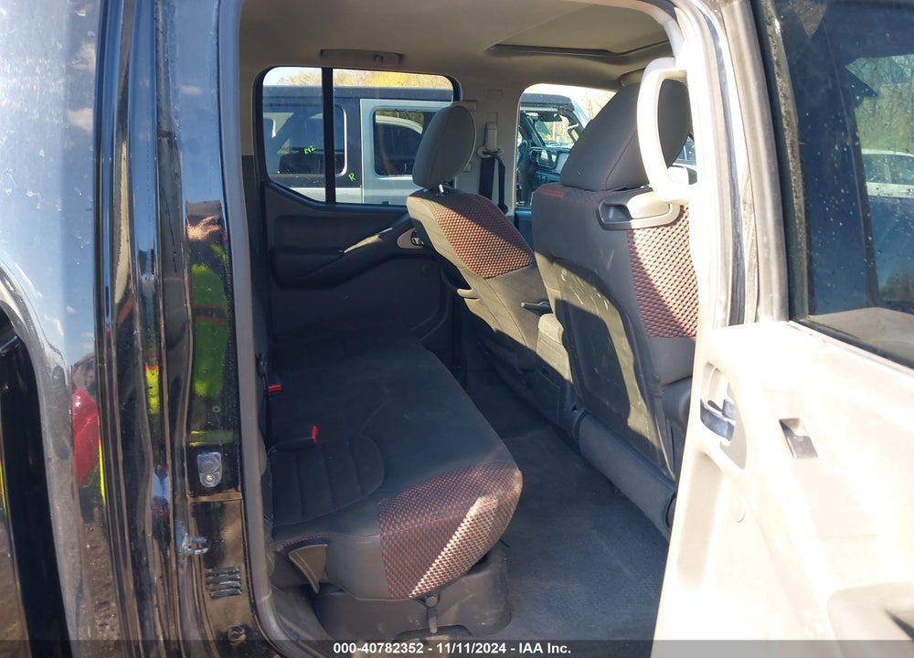2011 NISSAN FRONTIER SL VIN: 1N6AD0EV0BC442725