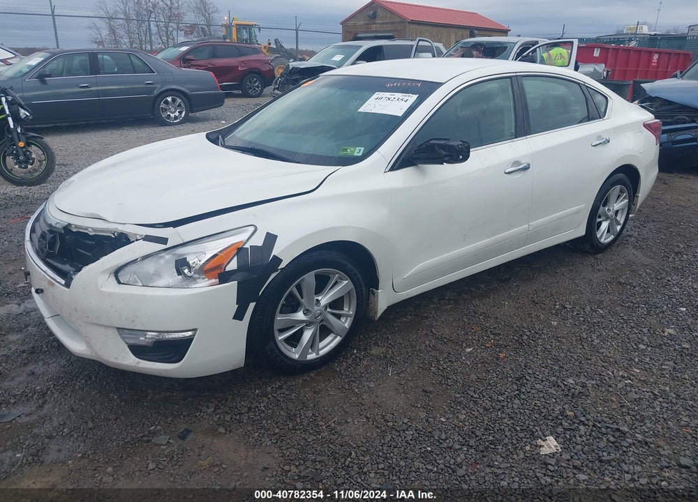 2013 NISSAN ALTIMA 2.5 SV VIN: 1N4AL3AP2DC270057