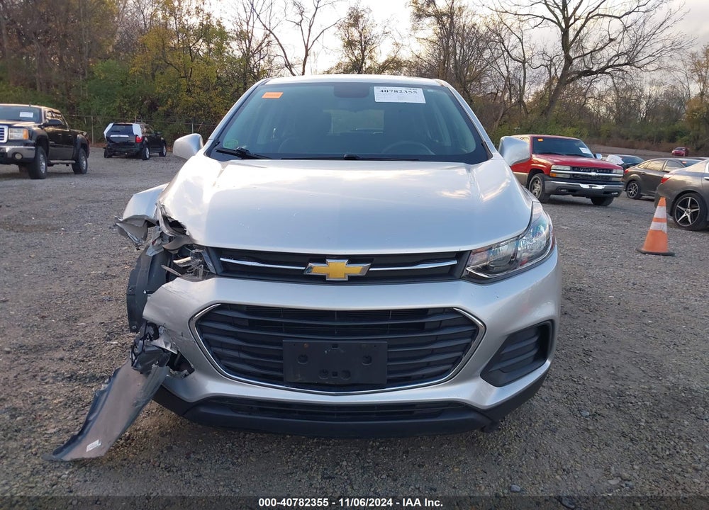 2017 CHEVROLET TRAX LS VIN: KL7CJNSB9HB114355