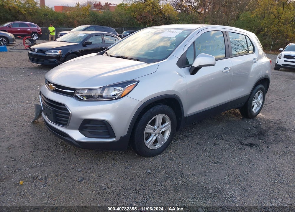 2017 CHEVROLET TRAX LS VIN: KL7CJNSB9HB114355