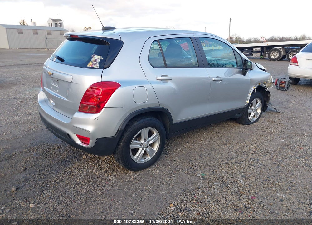 2017 CHEVROLET TRAX LS VIN: KL7CJNSB9HB114355