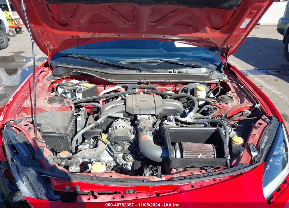 2023 TOYOTA GR86 VIN: JF1ZNBB17P9759301