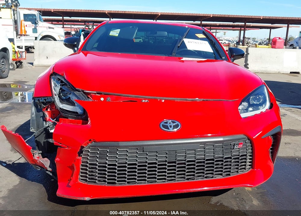 2023 TOYOTA GR86 VIN: JF1ZNBB17P9759301