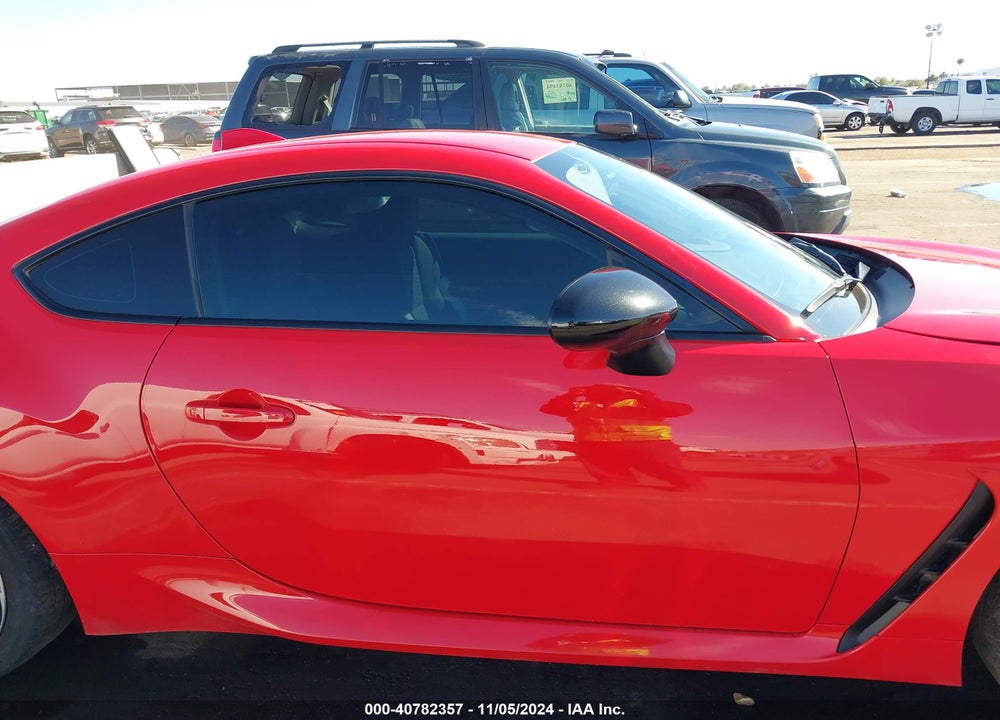 2023 TOYOTA GR86 VIN: JF1ZNBB17P9759301