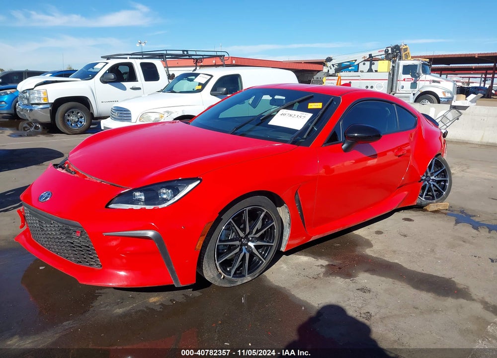 2023 TOYOTA GR86 VIN: JF1ZNBB17P9759301