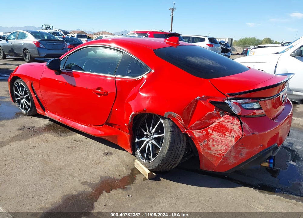 2023 TOYOTA GR86 VIN: JF1ZNBB17P9759301