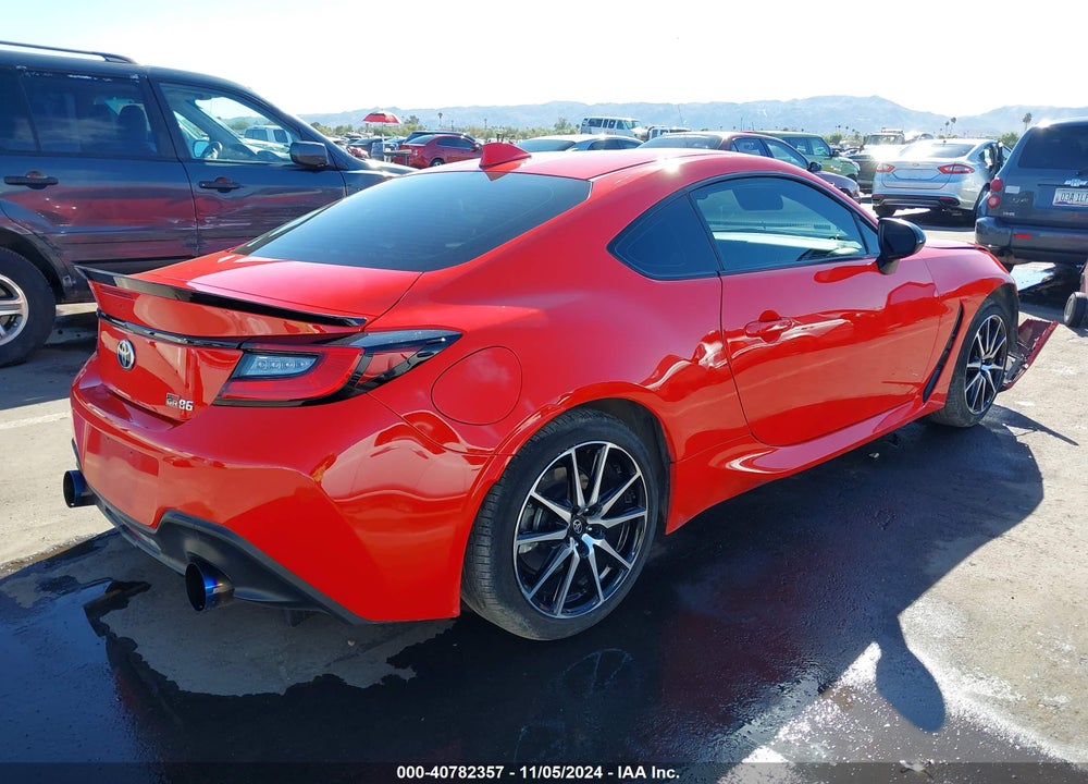 2023 TOYOTA GR86 VIN: JF1ZNBB17P9759301