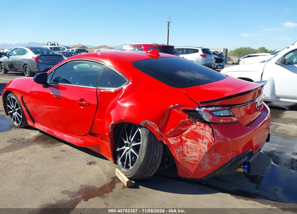 2023 TOYOTA GR86 VIN: JF1ZNBB17P9759301