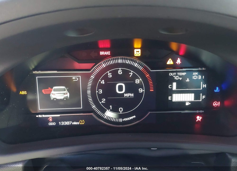 2023 TOYOTA GR86 VIN: JF1ZNBB17P9759301