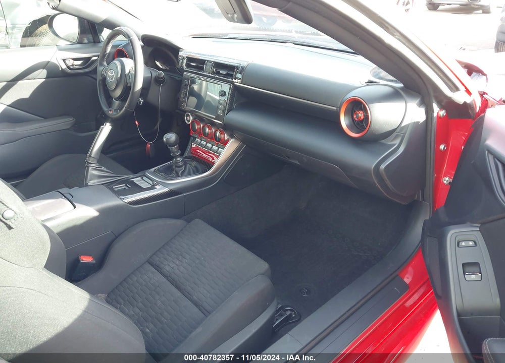 2023 TOYOTA GR86 VIN: JF1ZNBB17P9759301