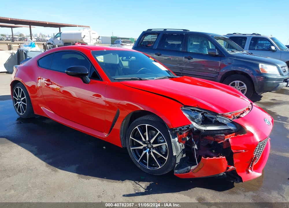 2023 TOYOTA GR86 VIN: JF1ZNBB17P9759301