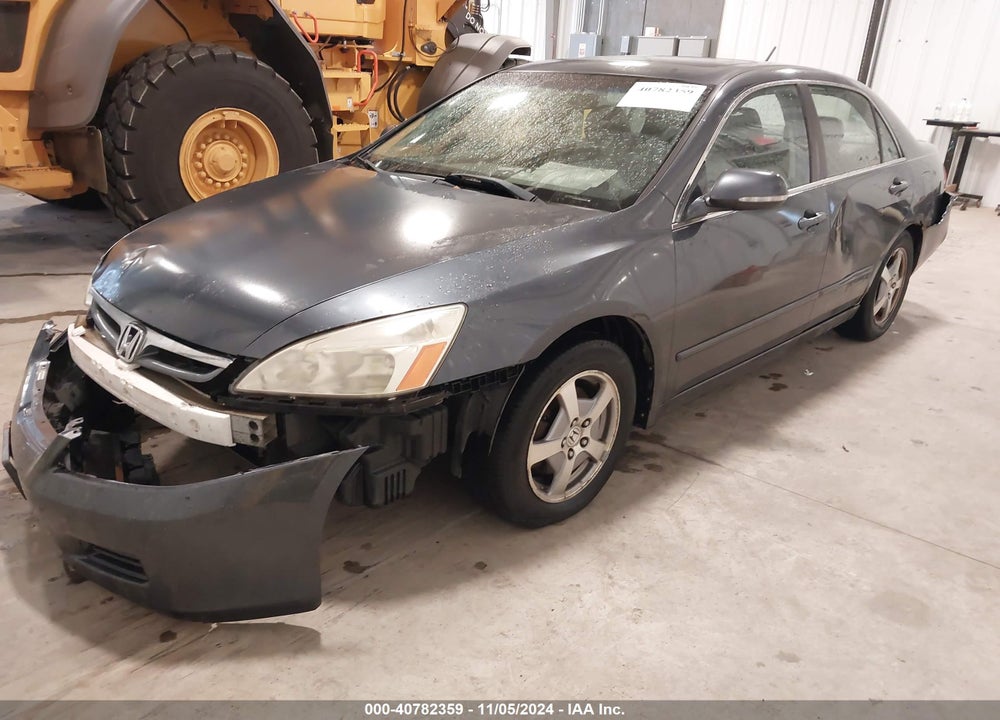 2006 HONDA ACCORD HYBRID VIN: JHMCN36416C002243