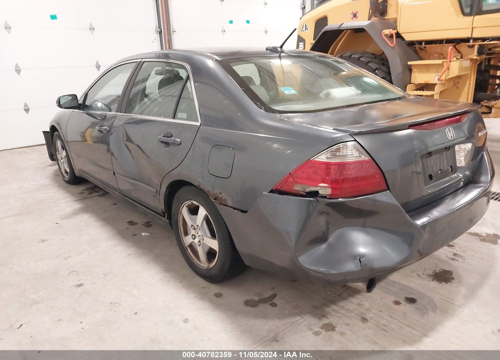 2006 HONDA ACCORD HYBRID VIN: JHMCN36416C002243