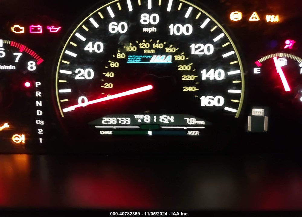 2006 HONDA ACCORD HYBRID VIN: JHMCN36416C002243