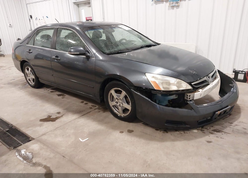 2006 HONDA ACCORD HYBRID VIN: JHMCN36416C002243