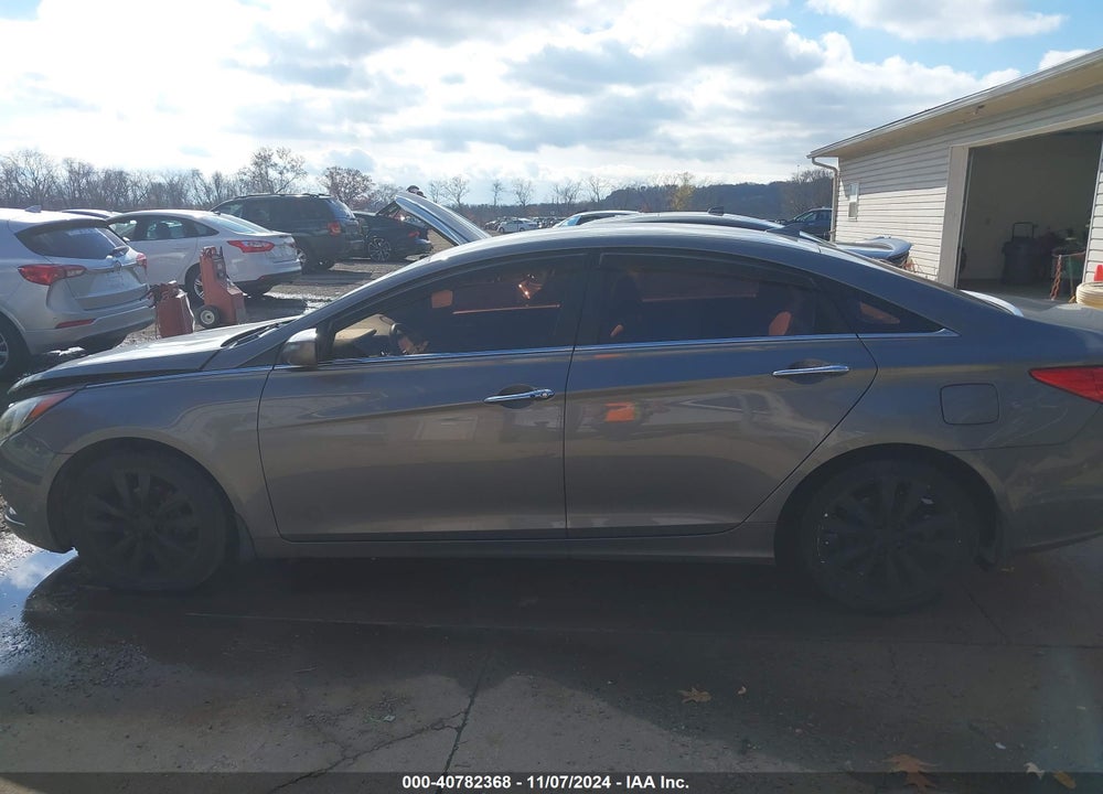 2012 HYUNDAI SONATA SE VIN: 5NPEC4AC8CH336015
