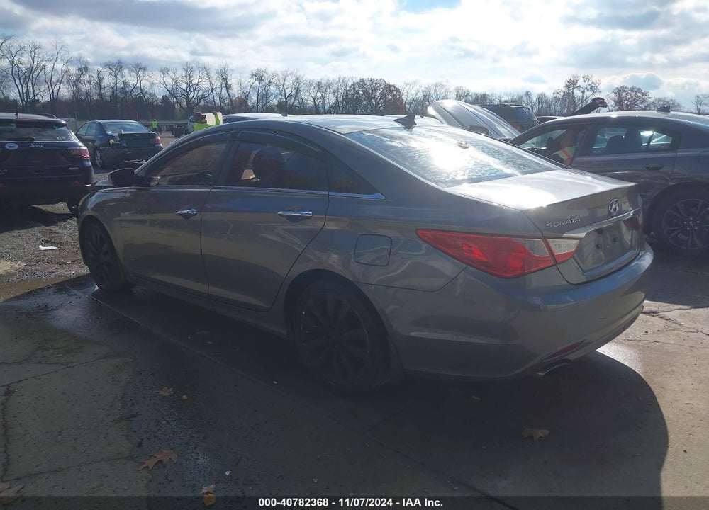 2012 HYUNDAI SONATA SE VIN: 5NPEC4AC8CH336015