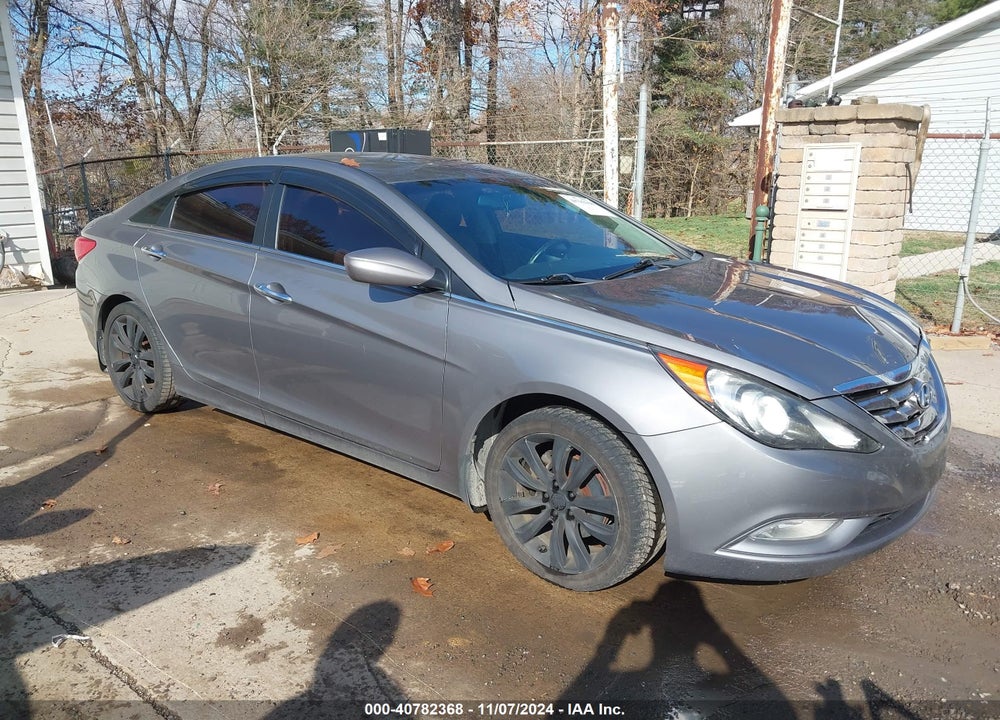 2012 HYUNDAI SONATA SE VIN: 5NPEC4AC8CH336015