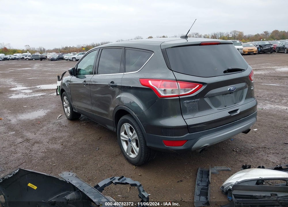 2016 FORD ESCAPE SE VIN: 1FMCU9GX7GUB93609