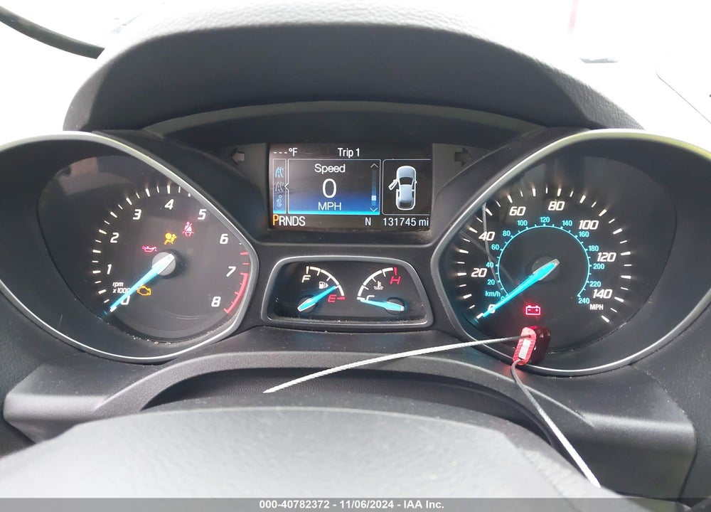 2016 FORD ESCAPE SE VIN: 1FMCU9GX7GUB93609